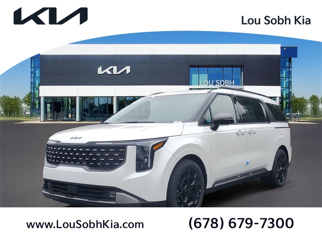 2026 Kia Carnival SX's photo