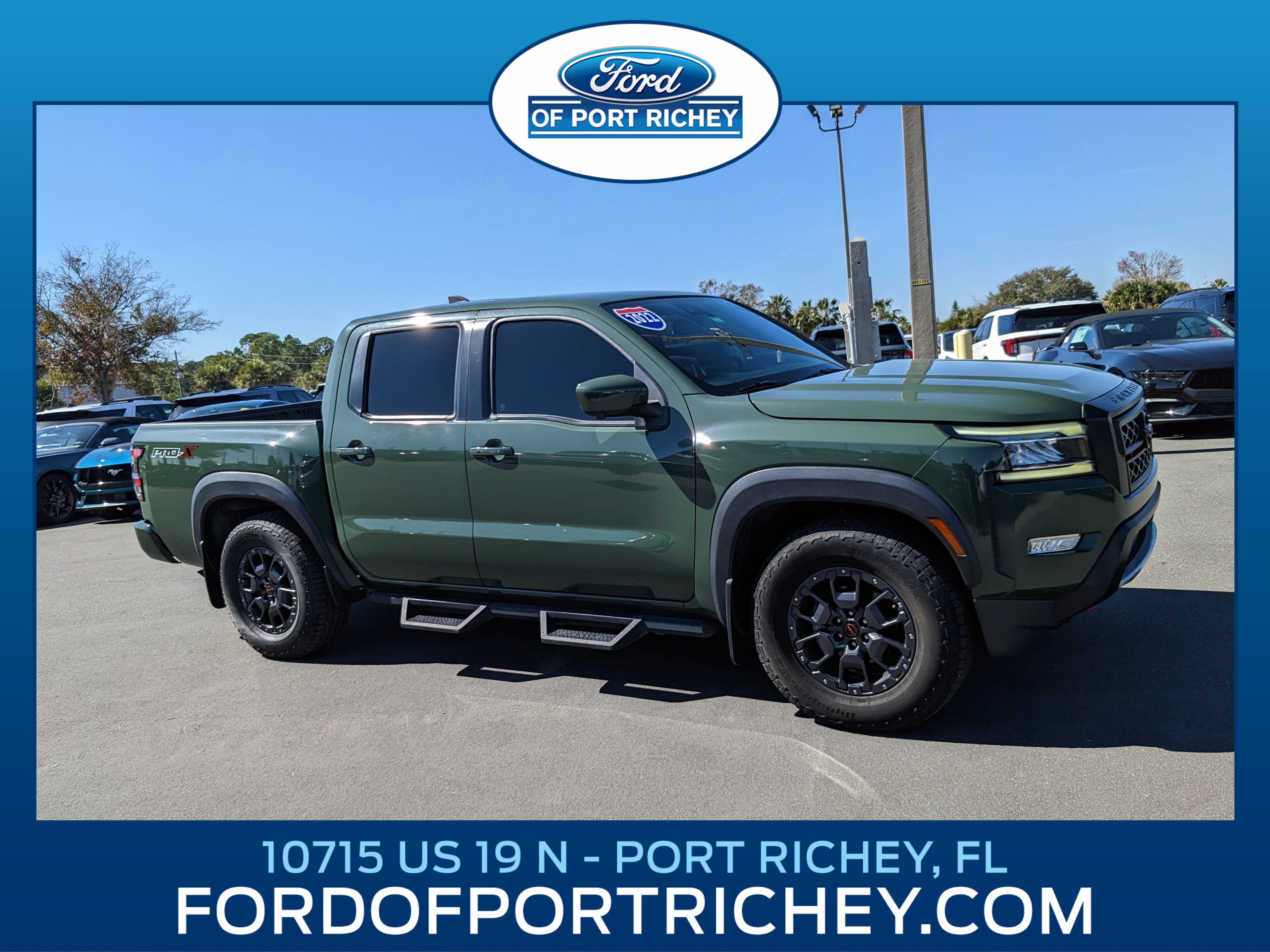 2022 Nissan Frontier PRO-X