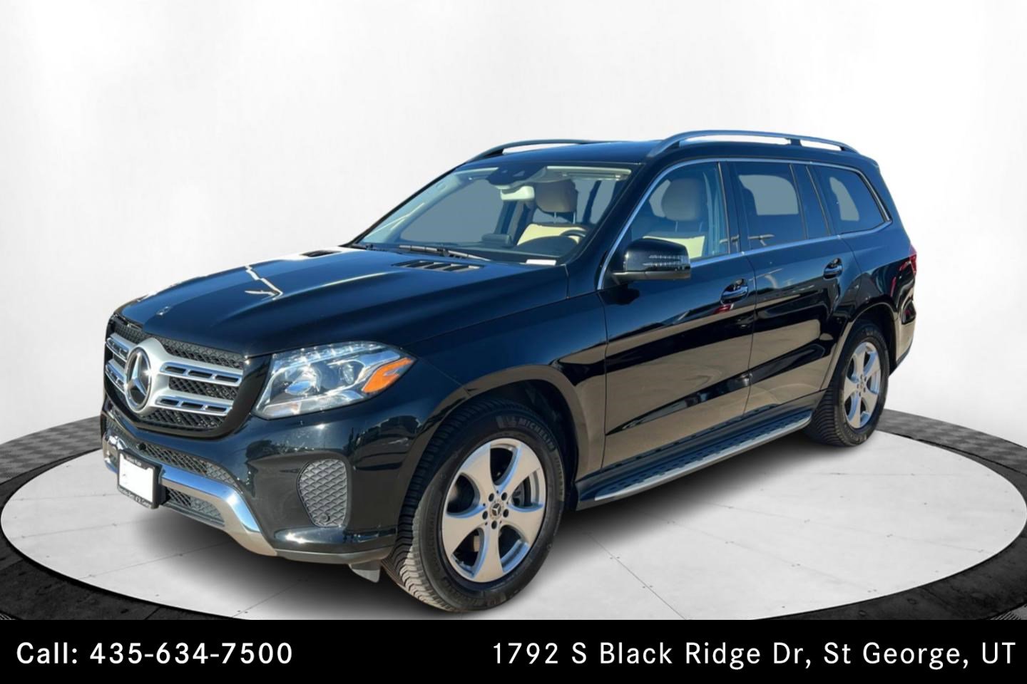 2019 Mercedes-Benz GLS-Class GLS450