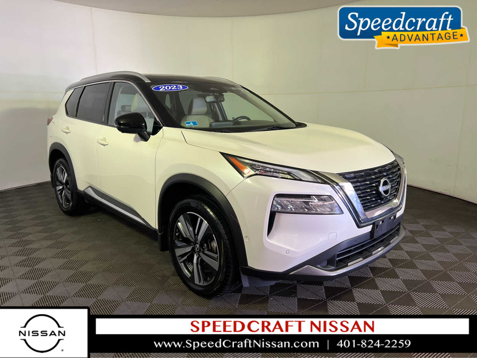 2023 Nissan Rogue SL's photo