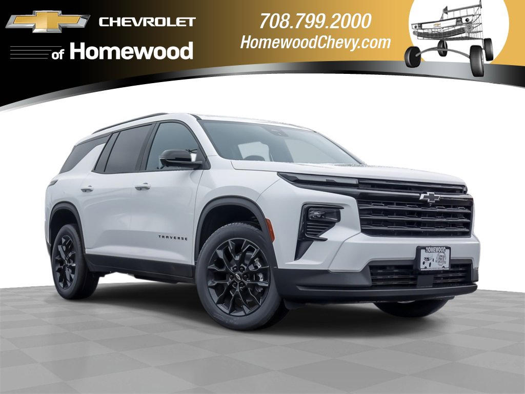 2026 Chevrolet Traverse LT's photo