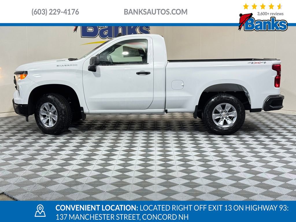 2025 Chevrolet Silverado 1500 photo 5