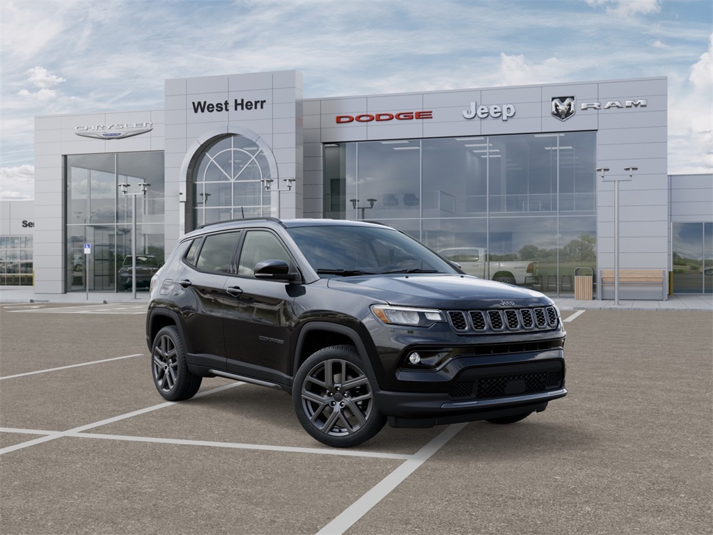 2026 Jeep Compass Limited Altitude photo 4