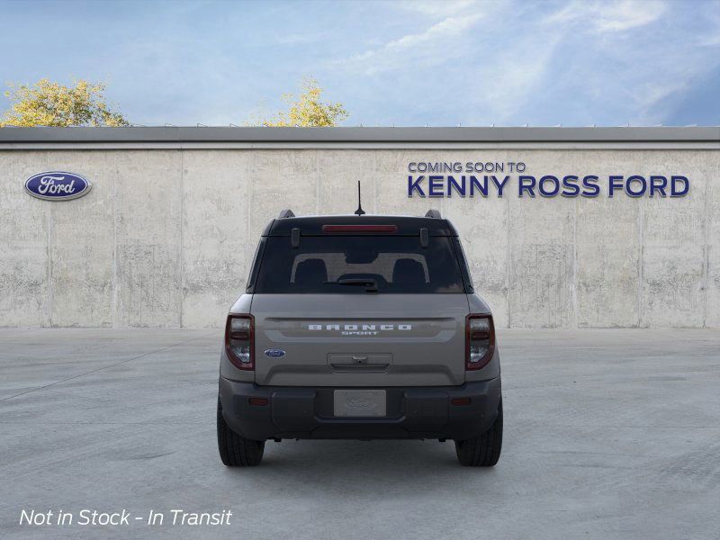 2025 Ford Bronco Sport Outer Banks photo 4