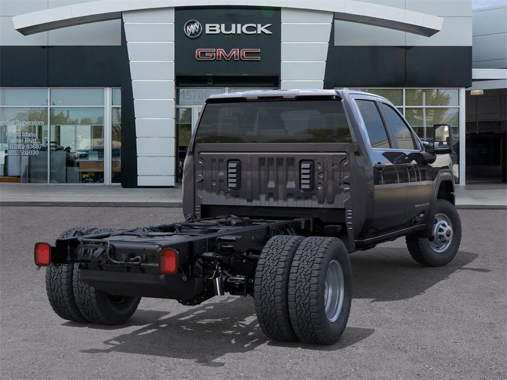 2025 Gmc Sierra 3500 HD Pro photo 4