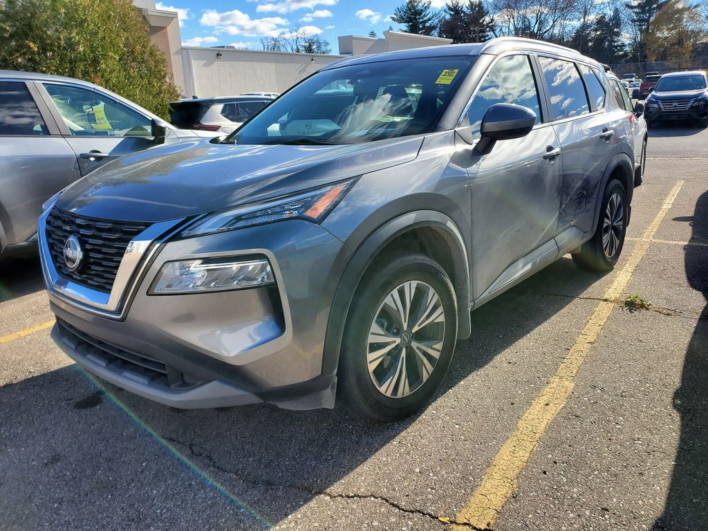 2023 Nissan Rogue SV photo 2