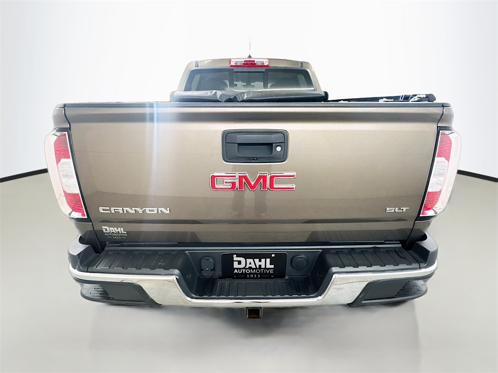 2016 Gmc Canyon SLT photo 5