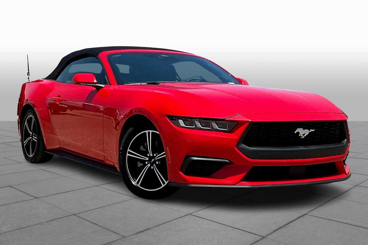 2024 Ford Mustang EcoBoost photo 3