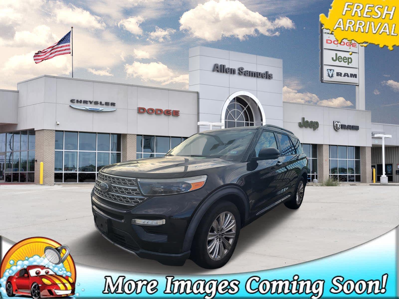2020 Ford Explorer