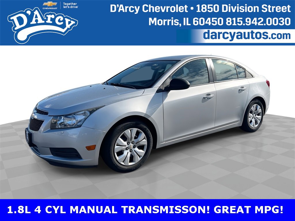2013 Chevrolet Cruze LS