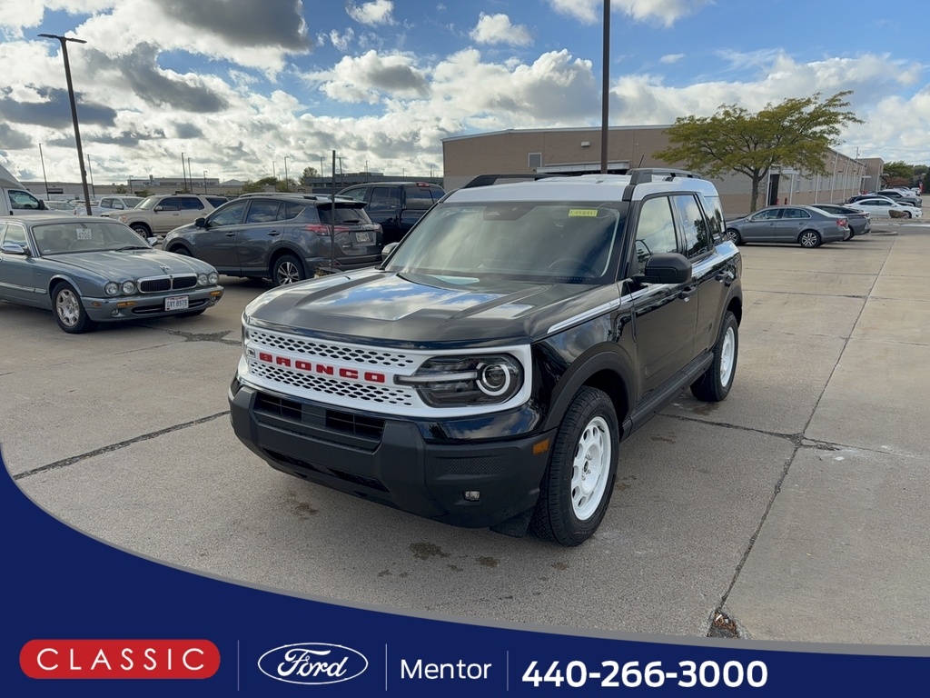 2025 Ford Bronco Sport Heritage's photo