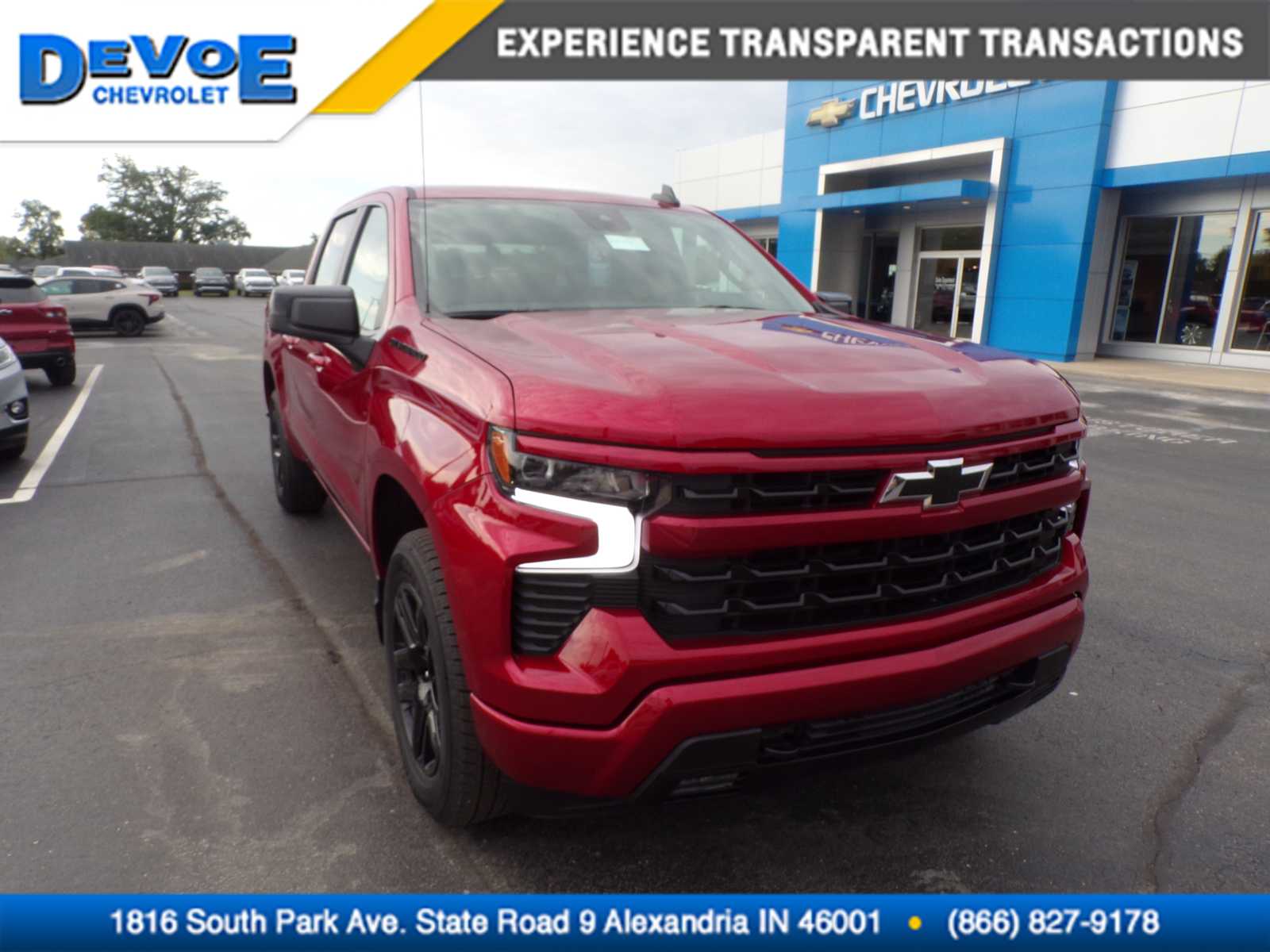 2025 Chevrolet Silverado 1500 RST