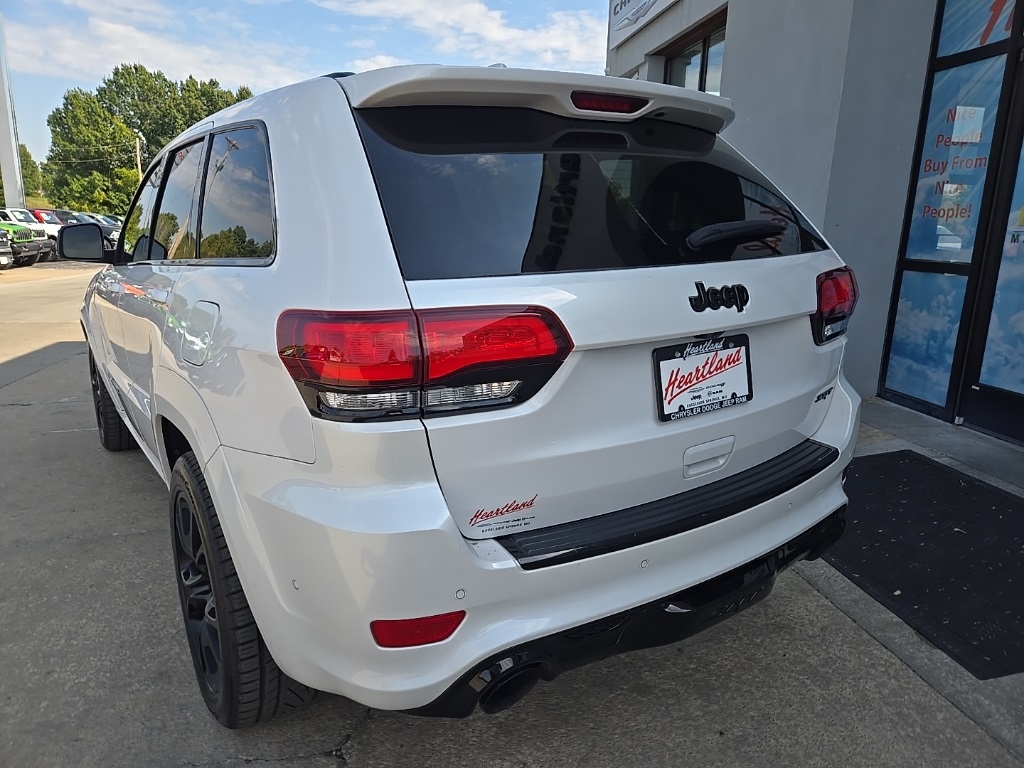 2017 Jeep Grand Cherokee SRT8 photo 7