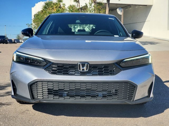 2025 Honda Civic Hatchback Sport photo 2