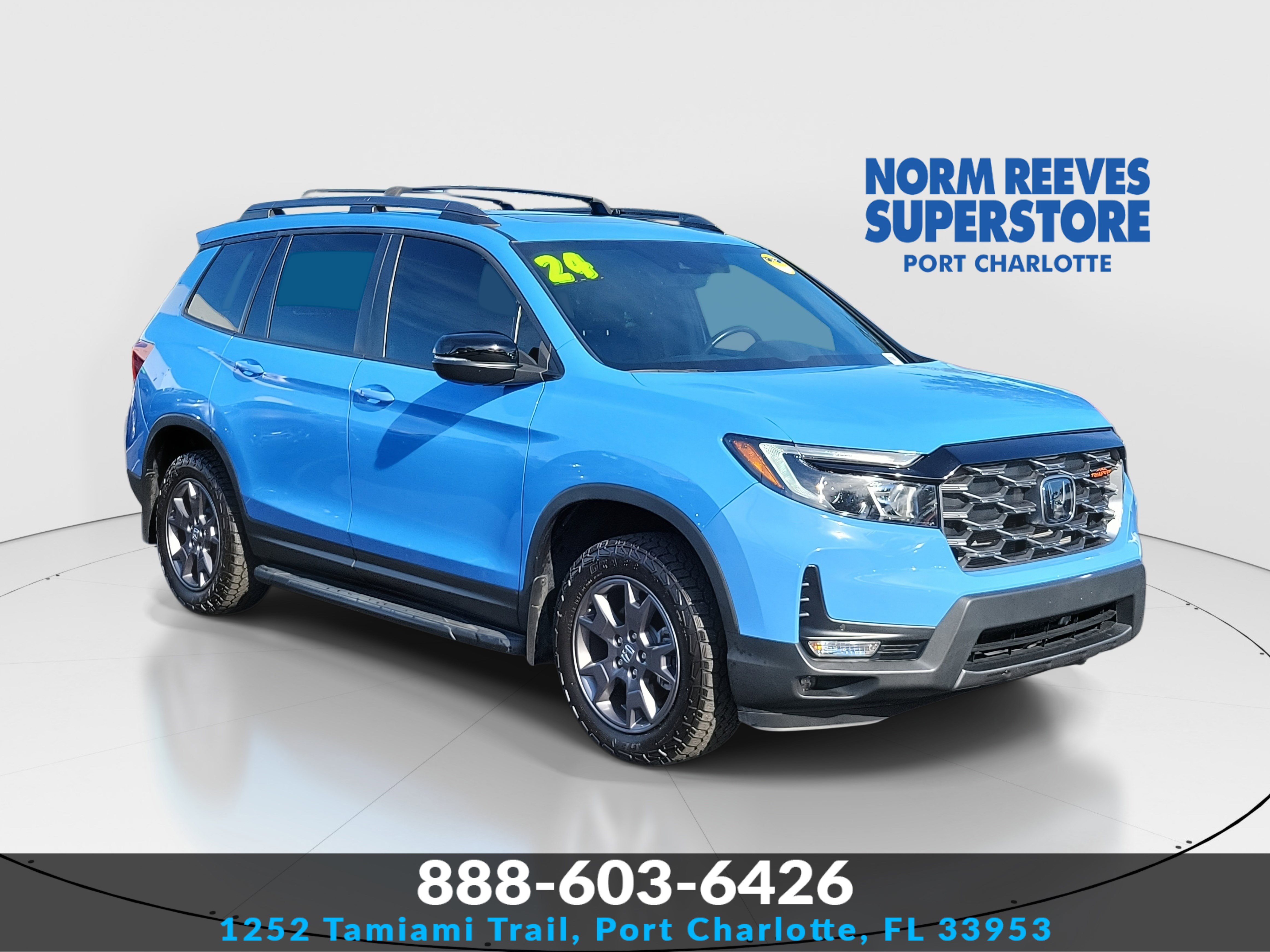 2024 Honda Passport TrailSport's photo