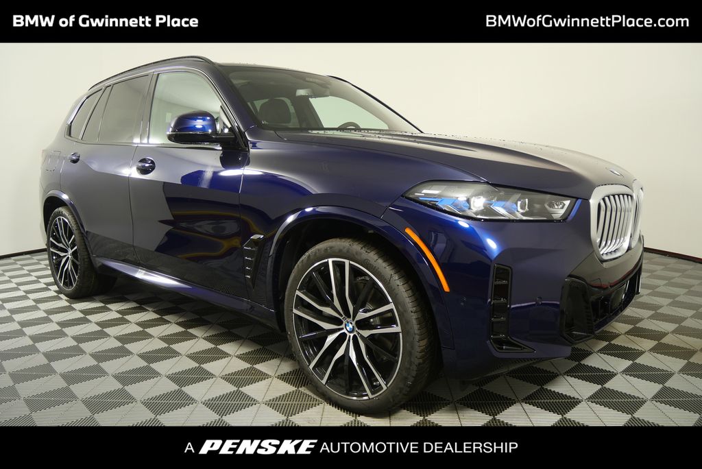 2026 BMW X5 40i's photo