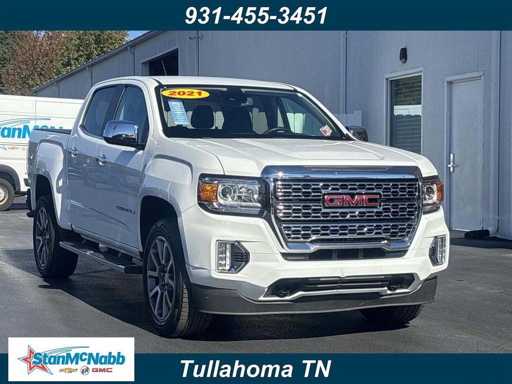 2021 GMC Canyon Denali's photo