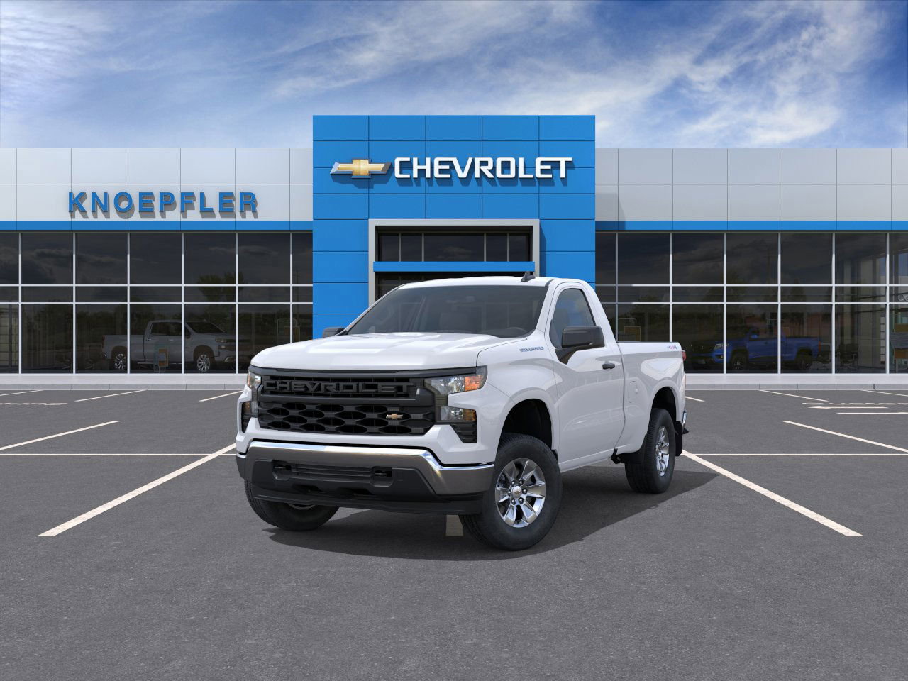 2026 Chevrolet Silverado 1500 Work Truck photo 8