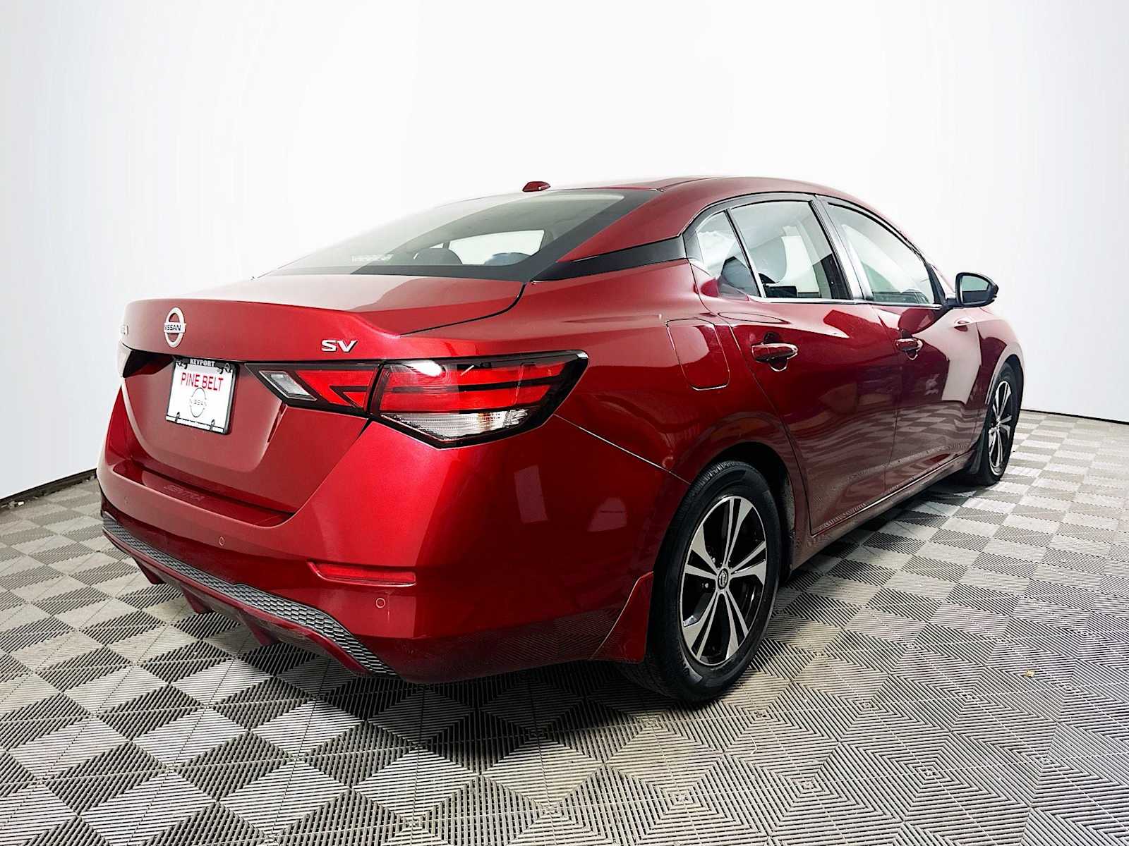 2020 Nissan Sentra SV photo 4