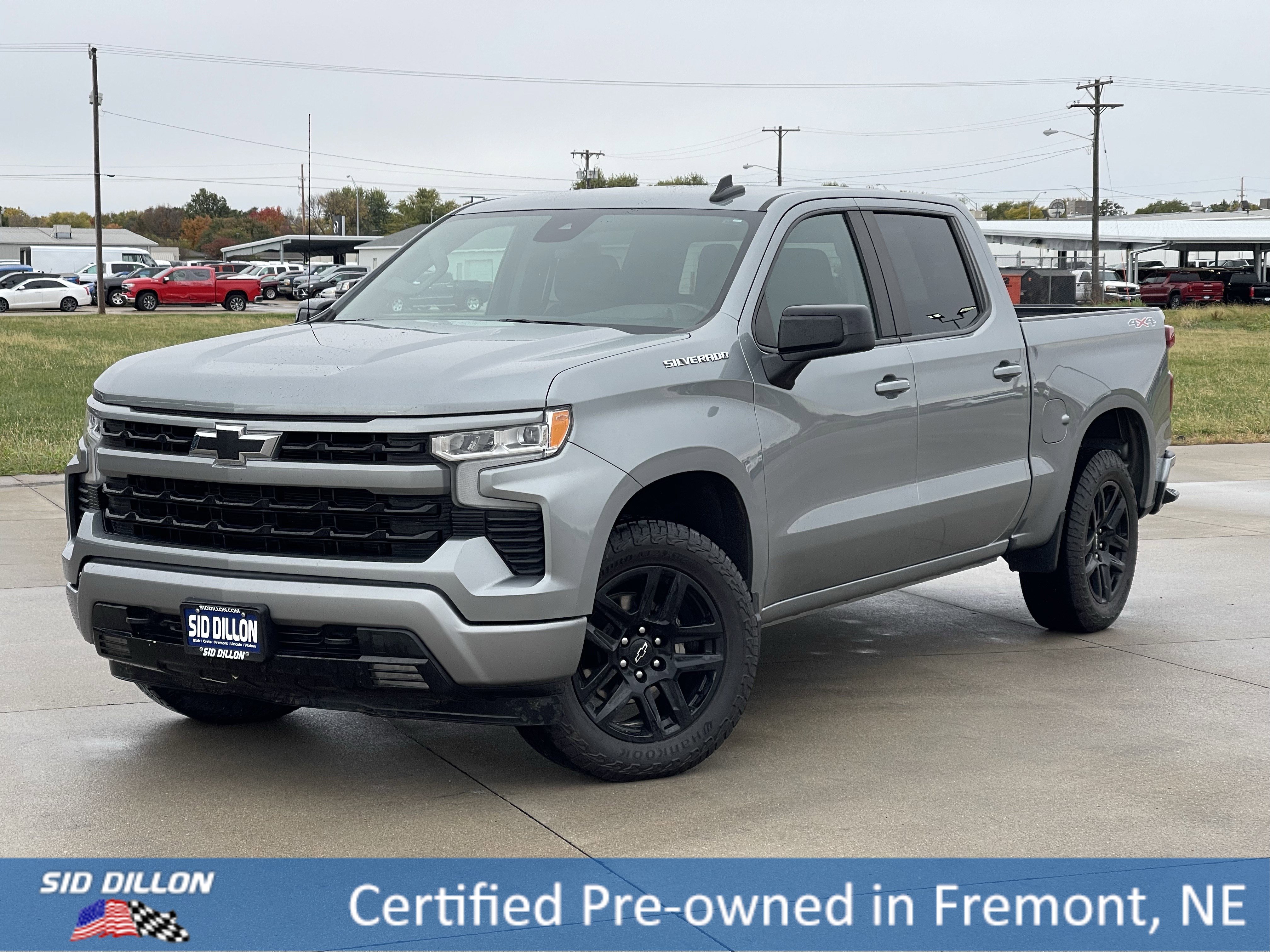 2023 Chevrolet Silverado 1500 RST's photo