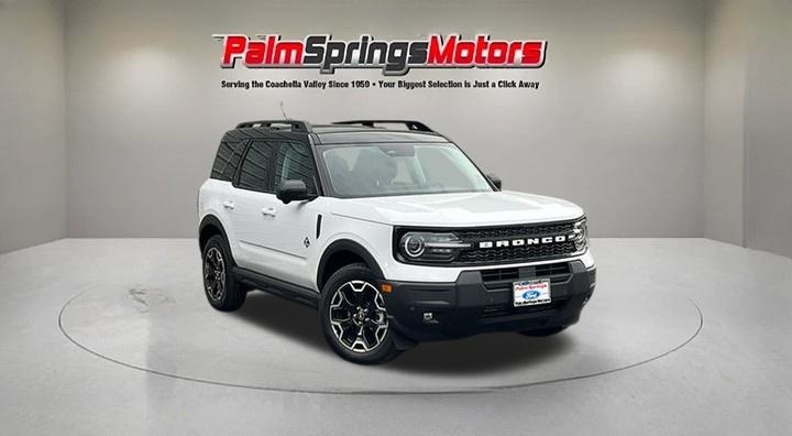 2025 Ford Bronco Sport Outer Banks's photo
