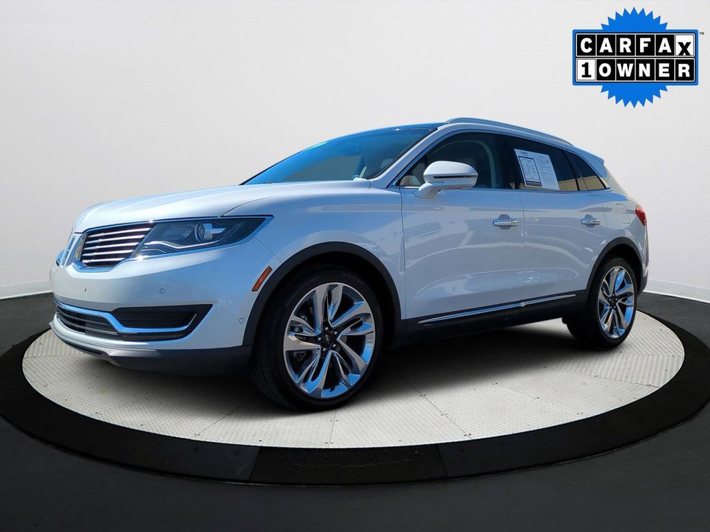 2017 Lincoln MKX Reserve