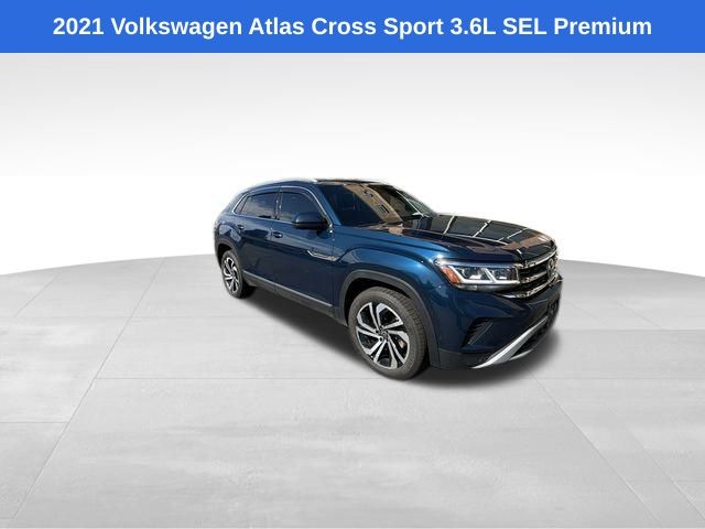 2021 Volkswagen Atlas Cross Sport V6 SEL Premium photo 14