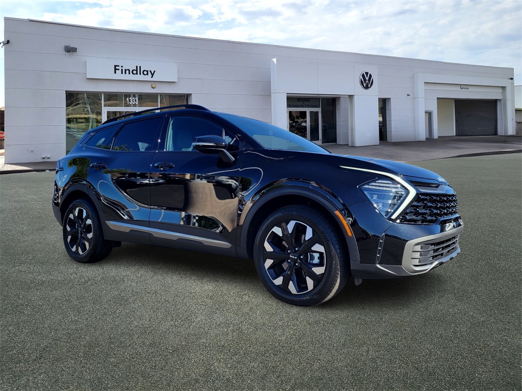 2024 Kia Sportage X-Line photo 2