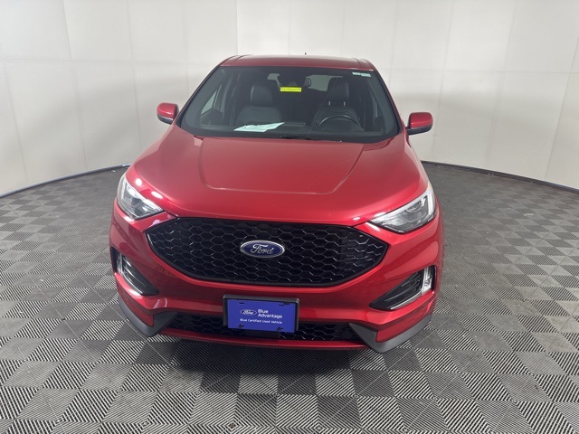 Certified 2022 Ford Edge ST-Line with VIN 2FMPK4J97NBA30658 for sale in Shakopee, Minnesota