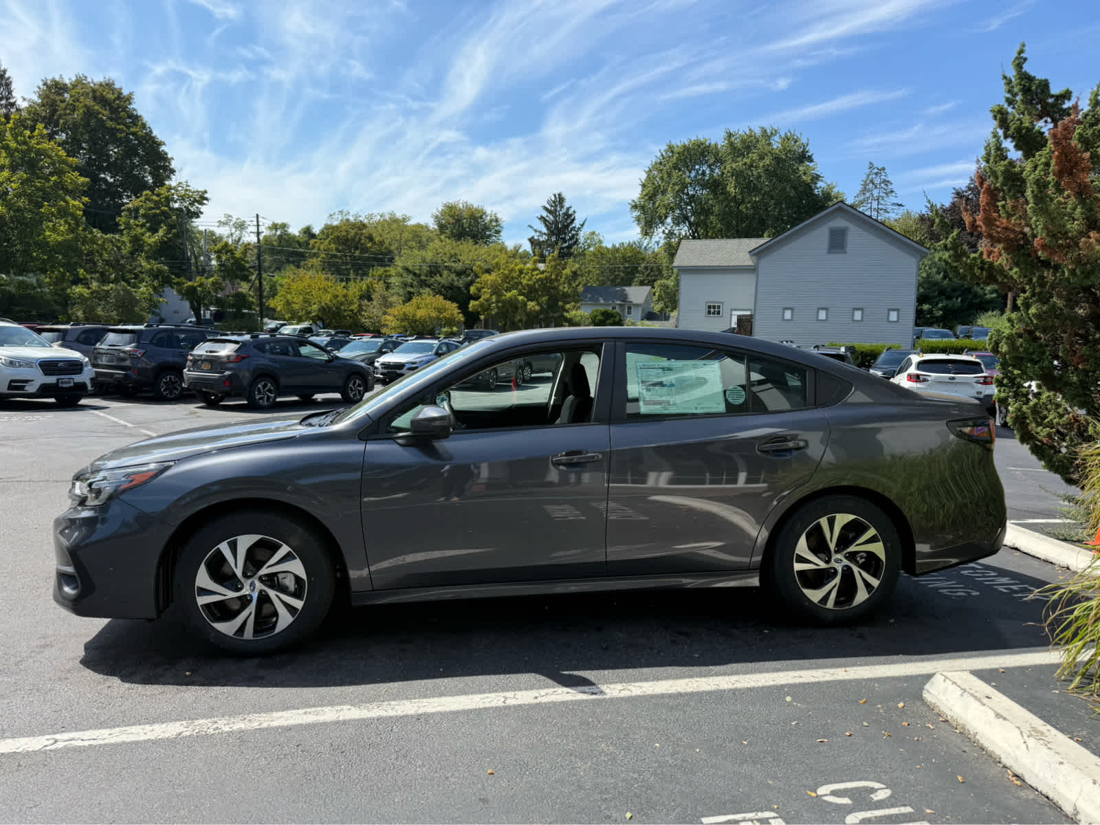 2025 Subaru Legacy Premium photo 3