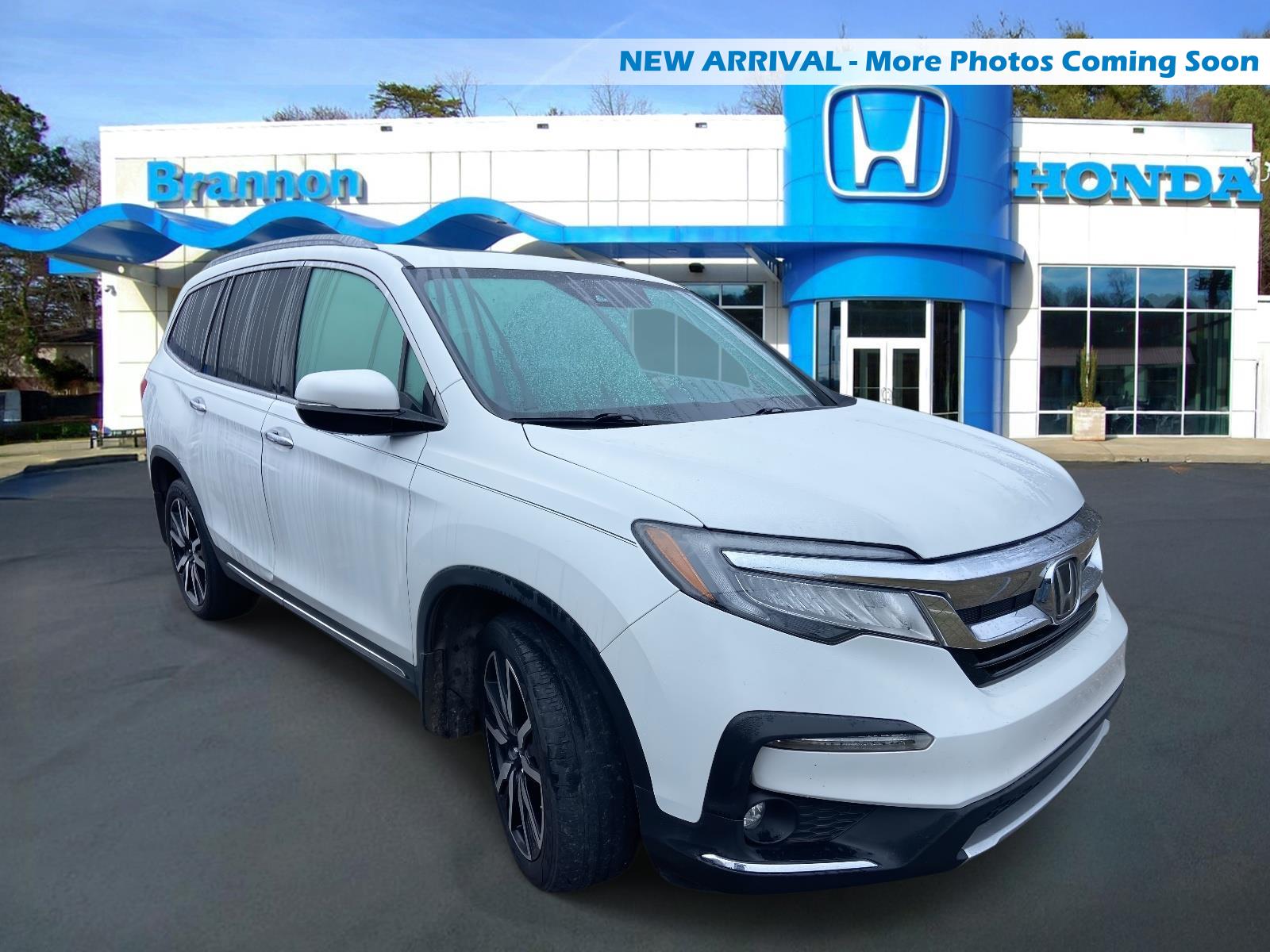 2021 Honda Pilot Elite's photo