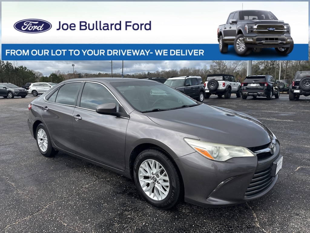 2017 Toyota Camry LE