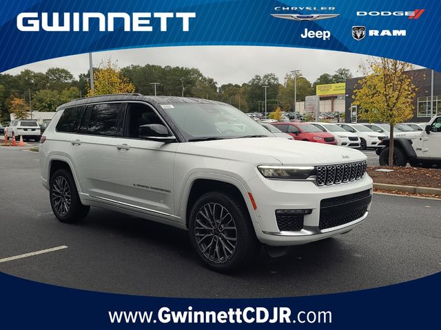 2025 Jeep Grand Cherokee L Summit Reserve's photo