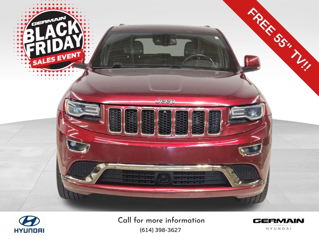 2016 Jeep Grand Cherokee High Altitude photo 3