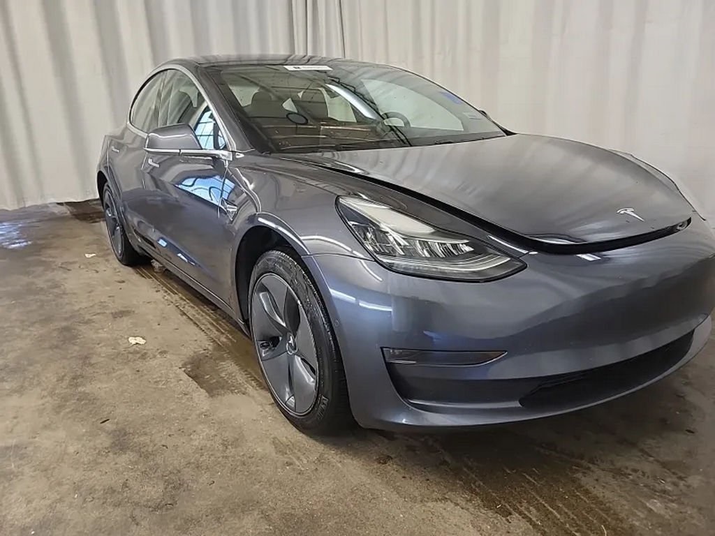 Used 2018 Tesla Model 3 Long Range with VIN 5YJ3E1EA9JF010289 for sale in Akron, OH