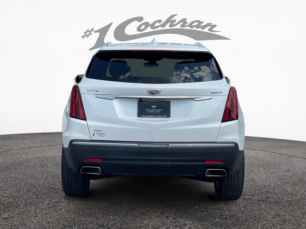 2020 Cadillac XT5 Luxury photo 5