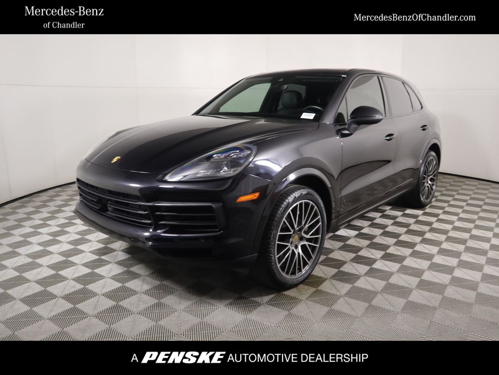 2019 Porsche Cayenne S's photo