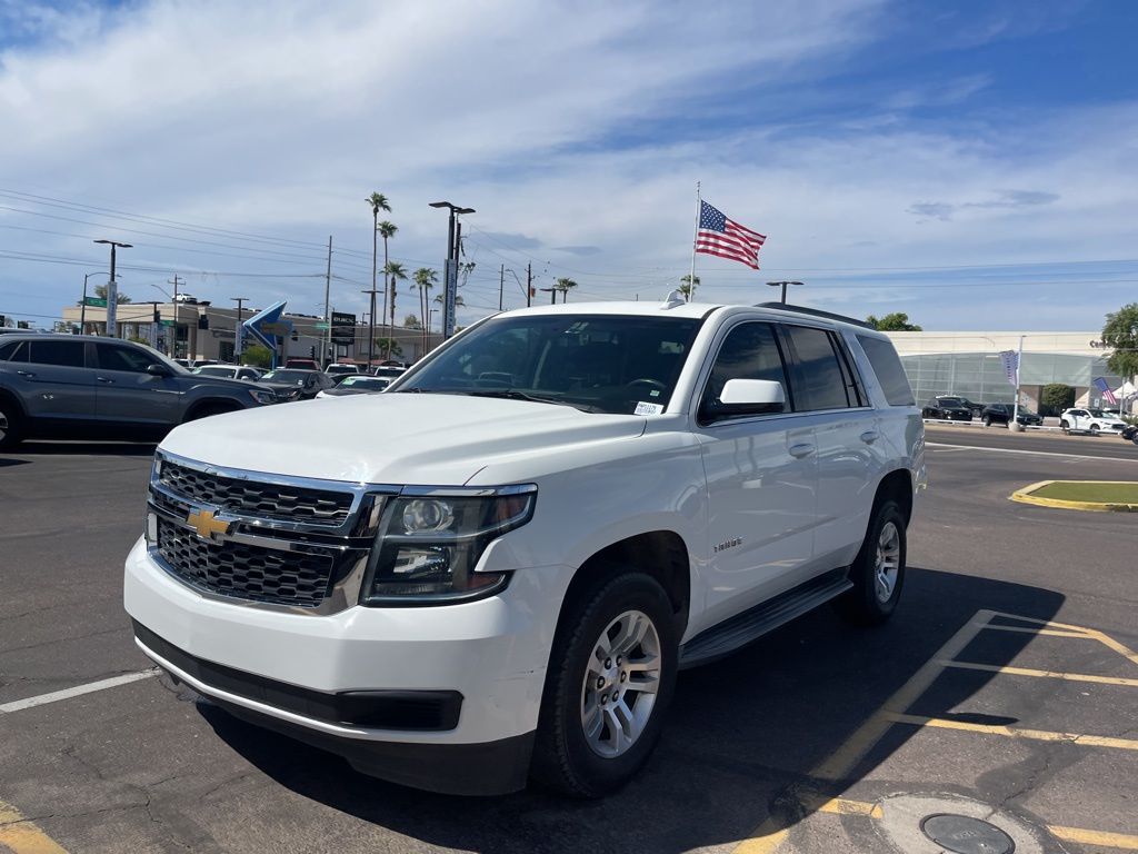 2017 Chevrolet Tahoe LS photo 6