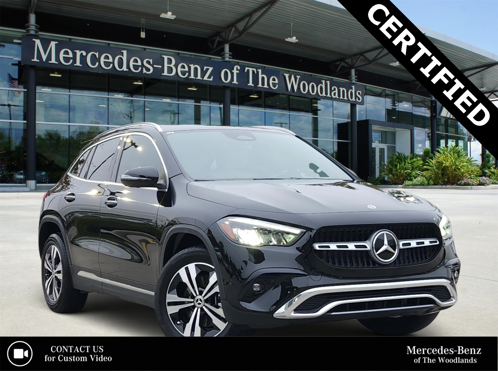 2025 Mercedes-Benz GLA GLA250's photo