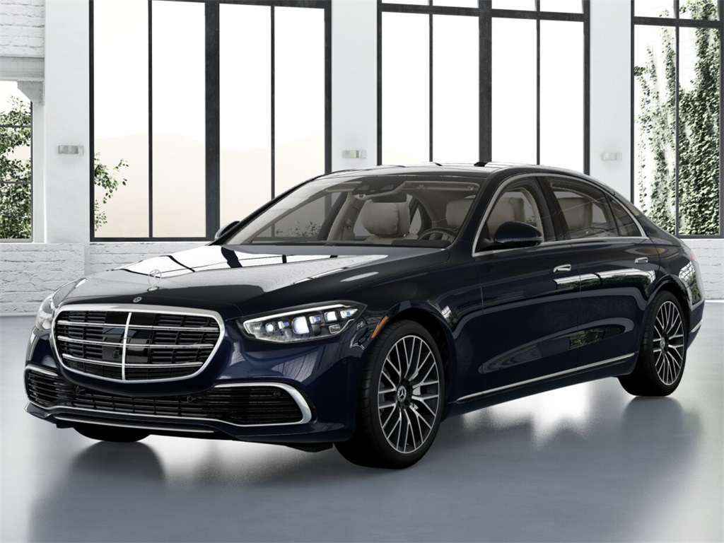 2026 Mercedes-Benz S-Class S 580's photo