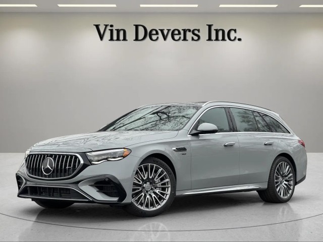 2026 Mercedes-Benz E-Class Amg's photo