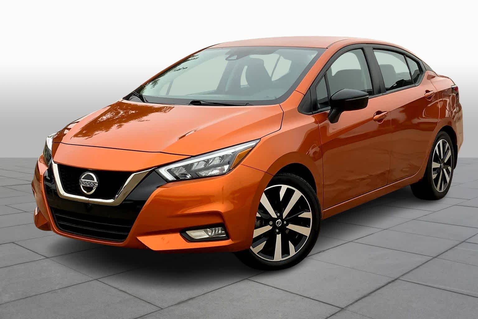 2021 Nissan Versa Sedan SR