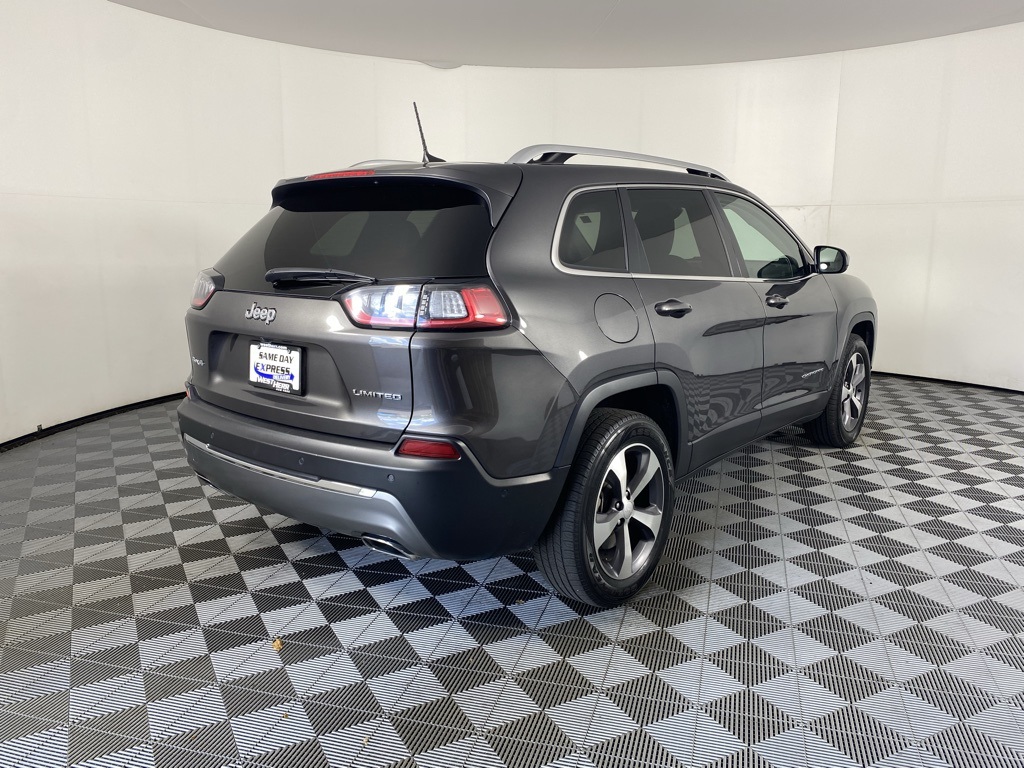 2021 Jeep Cherokee Limited photo 3