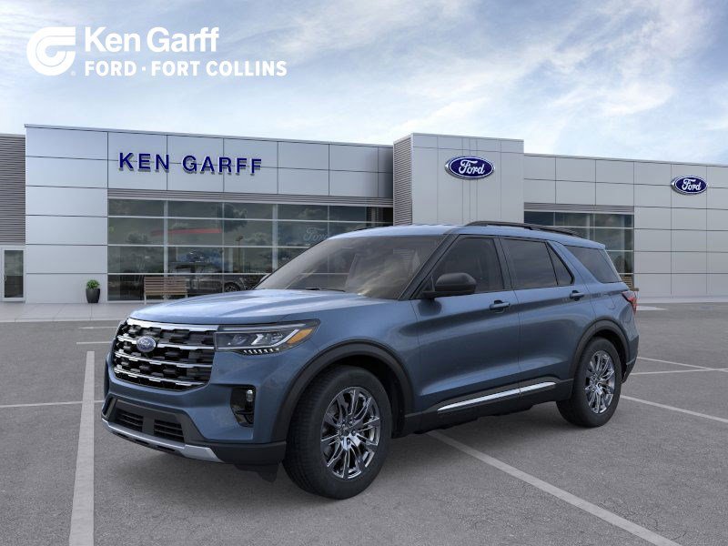 2025 Ford Explorer Active's photo