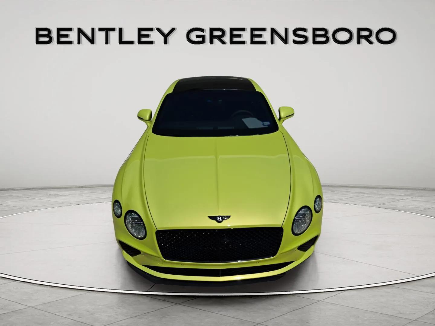 2022 Bentley Continental GT Speed photo 4