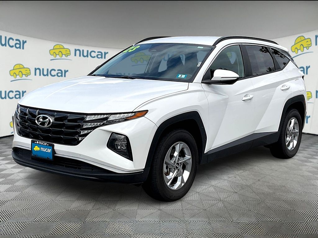 2023 Hyundai Tucson SEL photo 3