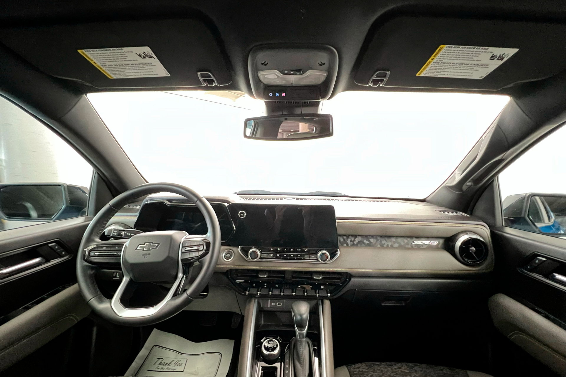 Certified Used 2024 Glacier Blue Metallic Chevrolet ZR2 image 9