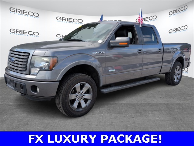 2012 Ford F-150 FX4 photo 3
