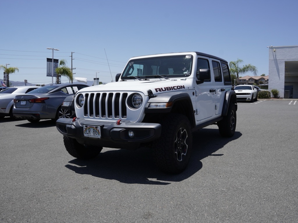 2023 Jeep Wrangler Rubicon photo 8