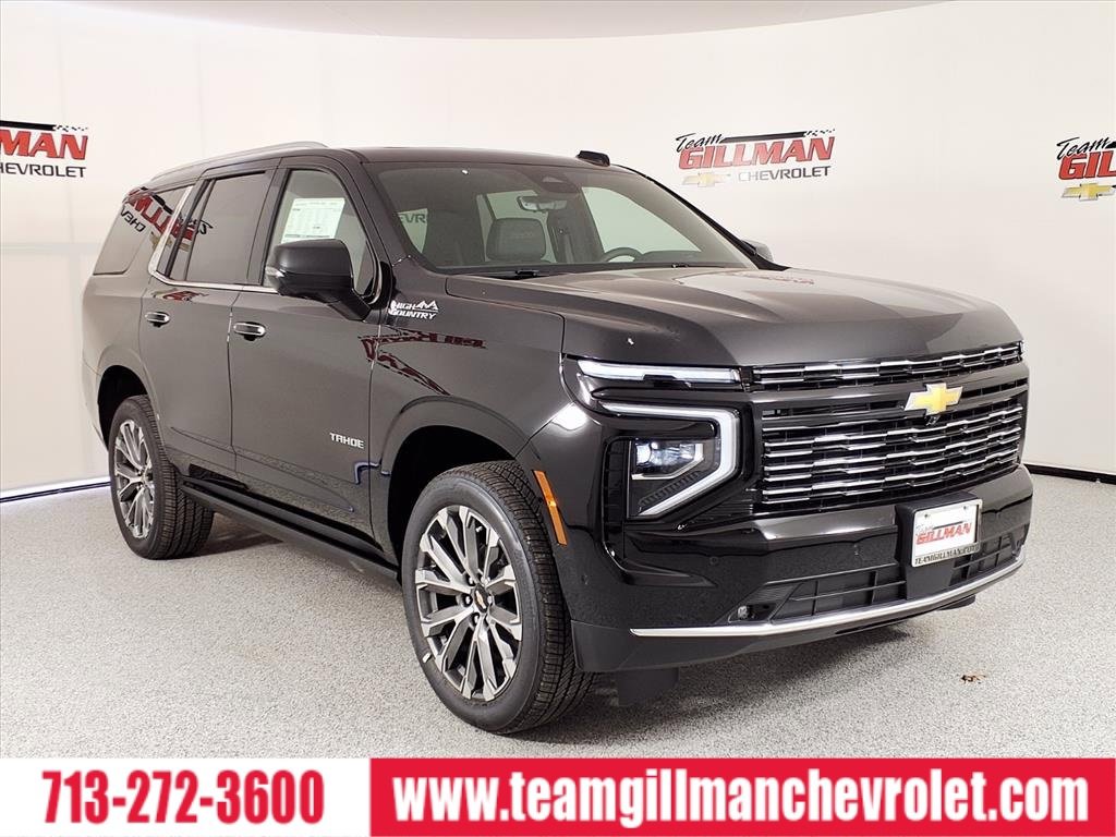 2025 Chevrolet Tahoe High Country's photo